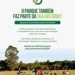 Parque Diamante +Energia celebra 13 anos e convida comunidade a compartilhar histórias vividas no local.