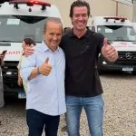 PREFEITO DE BRAÇO DO NORTE/SC AGRADECE VOTAÇÃO EXPRESSIVA DE JORGINHO MELLO.
