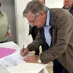 Lauro Müller/SC: Governo autoriza pavimentação da Rua Euzébio de Oliveira, na comunidade de Rio Bonito.