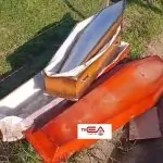 VÍDEO! MISTÉRIO EM ARMAZÉM/SC. Caixões de defunto às margens de rodovia no Sul de SC chamam a atenção dos moradores.