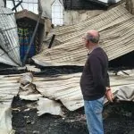 ASSISTA REPORTAGEM ESPECIAL DIRETO DE TREZE DE MAIO/SC. “A Fé não pega fogo! É hora de reconstruir.”