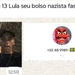 ESTE É NÍVEL. “Só mais uma ameaça”