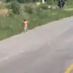 URGENTE! ORLEANS/SC! “O que esta criança estava fazendo sozinha, caminhando pelo acostamento da Rodovia Serramar? Caso registrado na manhã deste sábado, 17/10/2026.”