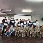 REPORTAGEM EXCLUSIVA. “Em Orleans/SC 30 adolescentes participam de curso sobre condução segura de patinetes elétricos e autopropelidos.”