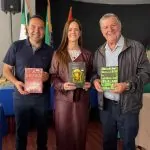 EXCLUSIVO NO EA NOTÍCIAS! Entrevista com a secretária municipal de Educação, Heloisa Gonçalves Ribeiro Fontanella, sobre a V Feira do Livro de Lauro Müller/SC..