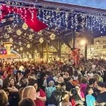 ORLEANS/SC ABRE PROGRAMAÇÃO DE NATAL NO DIA 22 DE NOVEMBRO COM A SEGUNDA EDIÇÃO DO COROA DE LUZES.