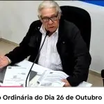 PODER LEGISLATIVO DE PEDRAS GRANDES/SC. “Reunião do dia 26/10/26.”