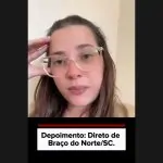 VÍDEO EM BRAÇO DO NORTE/SC! MÃE CLAMA POR JUSTIÇA APÓS DENÚNCIA DE ABUSO SEXUAL CONTRA FILHA DE APENAS 4 ANOS.