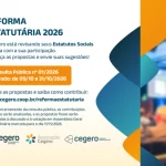 CEGERO ABRE CONSULTA PÚBLICA PARA REFORMA DO ESTATUTO SOCIAL.